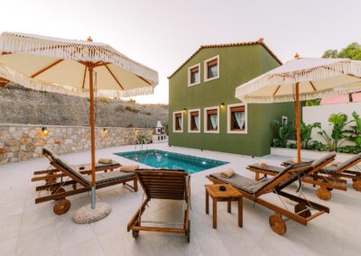 Rhodes Holidays Stavlos Luxury Stone House