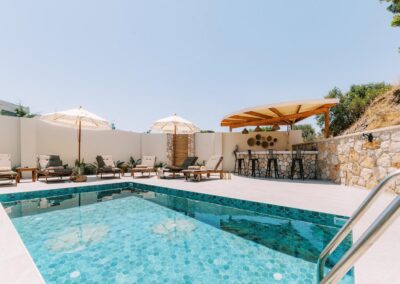 Rhodes Holidays Stavlos Luxury Stone House