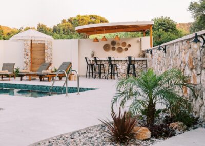 Rhodes Holidays Stavlos Luxury Stone House