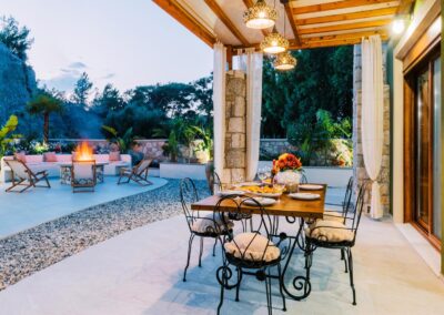 Rhodes Holidays Stavlos Luxury Stone House