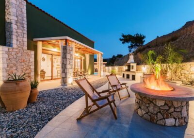 Rhodes Holidays Stavlos Luxury Stone House