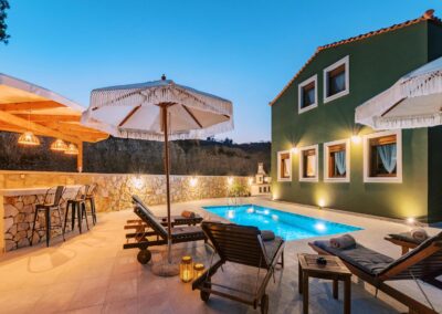 Rhodes Holidays Stavlos Luxury Stone House