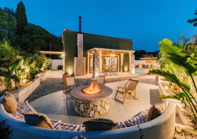 Rhodes Holidays Stavlos Luxury Stone House
