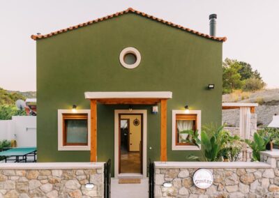 Rhodes Holidays Stavlos Luxury Stone House