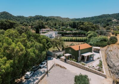 Rhodes Holidays Stavlos Luxury Stone House