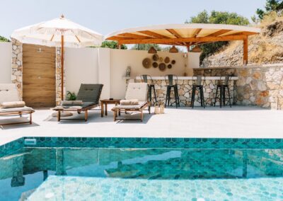 Rhodes Holidays Stavlos Luxury Stone House