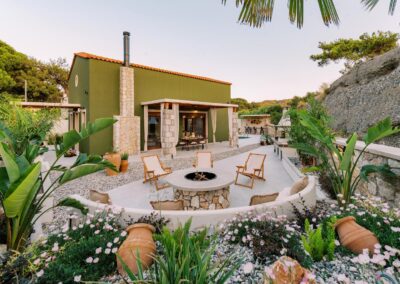 Rhodes Holidays Stavlos Luxury Stone House