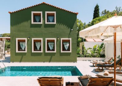 Rhodes Holidays Stavlos Luxury Stone House